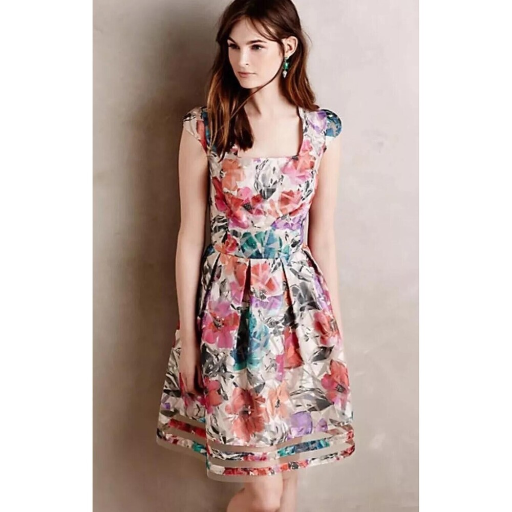 NWT Sachin + Babi Anthropologie Faria Dress Sz 2